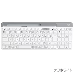 [Logicool] ロジクール スリムマルチデバイス キーボード K580