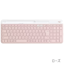 [Logicool] ロジクール スリムマルチデバイス キーボード K580