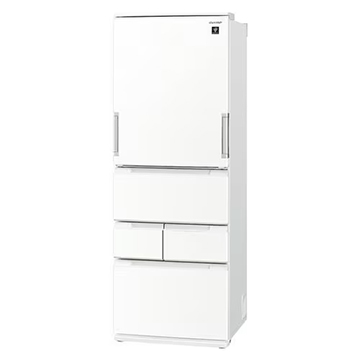 無料長期保証1+5年付き】シャープ 5ドア冷蔵庫 SJMW46M ラスティック