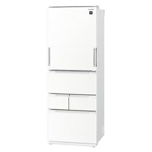 無料長期保証1+5年付き】シャープ 5ドア冷蔵庫 SJMW46M ラスティック