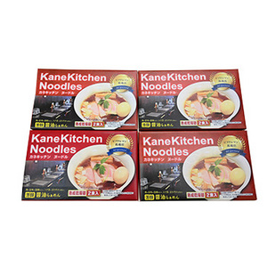 東京ラーメン [カネキッチンヌードル] 醤油味乾麺 8食