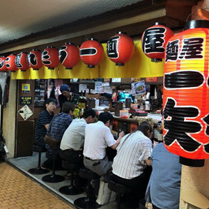 福岡・博多ラーメン中洲 [一矢] とんこつ味乾麺 12食