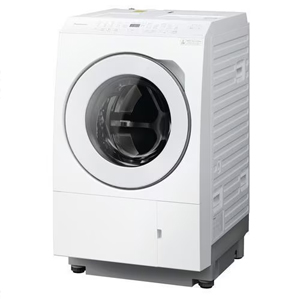 【無料長期保証1+5年付き】＜Panasonic＞ パナソニック 洗濯11kg/乾燥6kg ドラム洗濯機 NALX113C(LW)左開き