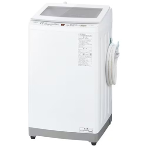 ＜AQUA＞ アクア 8.0k 全自動洗濯機 AQWV8P(W)