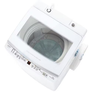 安心の12ヶ月動作保証付！2019年製AQUAの全自動洗濯機です！ AQUA＞ アクア 7.0k 全自動洗濯機 AQWV7P(W)