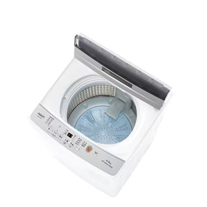 ＜AQUA＞ アクア 4.5k 全自動洗濯機 AQWS4P(W)