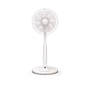 日立 HEFAL300F うちわ風 リビング扇風機 リモコン付き 