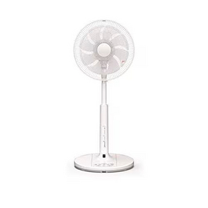 日立 HEFAL300F うちわ風 リビング扇風機 リモコン付き 