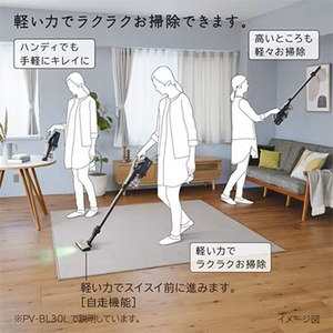日立 PV-BL30L C コードレススティッククリーナー ベージュ