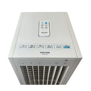 ＜TEKNOS＞ テクノス 冷風扇 TCW020 ホワイト