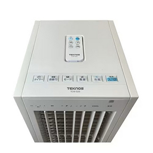 千住 TCW020 リモコン冷風扇 ホワイト TEKNOS 