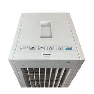 ＜TEKNOS＞ テクノス 冷風扇 TCW020 ホワイト