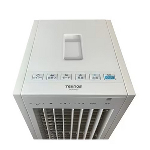 千住 TCW020 リモコン冷風扇 ホワイト TEKNOS 