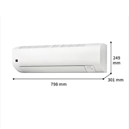 ＜SHARP＞ シャープ AY-S25E-W エアコン プラズマクラスター搭載 Eシリーズ (8畳用) ホワイト系 単相 100V 15A