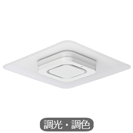 [アイリスオーヤマ] LEDシーリングライト パネルライトスクエア CEA-A