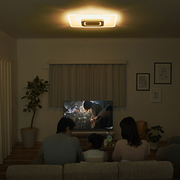 [アイリスオーヤマ] LEDシーリングライト パネルライトスクエア CEA-A
