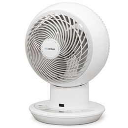 [アイリスオーヤマ] サーキュレーターアイ DC JET 18cm PCF-SDC182TK-W 296494