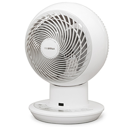 [アイリスオーヤマ] サーキュレーターアイ DC JET 18cm PCF-SDC182TK-W 296494