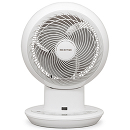[アイリスオーヤマ] サーキュレーターアイ DC JET 18cm PCF-SDC182TK-W 296494