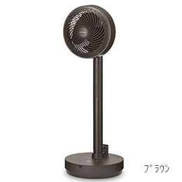 [アイリスオーヤマ] サーキュレーター扇風機 （デザインモデル）  STF-DCD18T