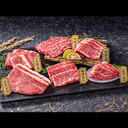★[プリマハム] 秋田牛 焼肉6種食べ比べ AC-YK100