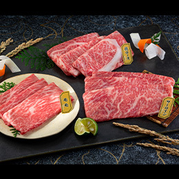 ★[プリマハム] 秋田牛 しゃぶしゃぶ3種食べ比べ AC-SY100
