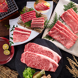 ★[プリマハム] 秋田牛 しゃぶしゃぶ3種食べ比べ AC-SY100