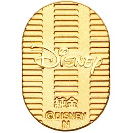 Disney　純金小判　３g