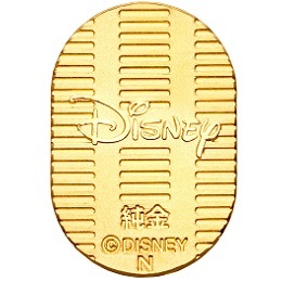 Disney　純金小判　５g