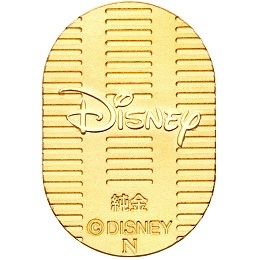 Disney　純金小判　１０g