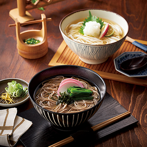 ★人力うどん 「職人の技」 うどん・そばセット