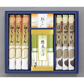 ★信州そば・細うどんセット