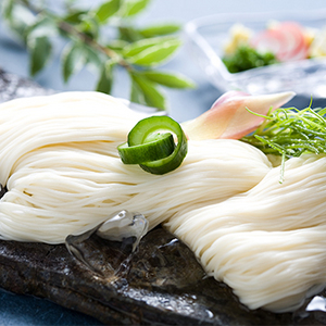 ★「山一」 手延べそうめん