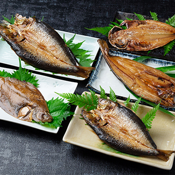 ★静岡 骨まで食べられる焼き魚 詰合せ