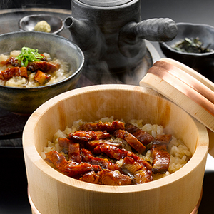 ★うなぎ割烹 「一愼」 一愼ひつまぶしセット