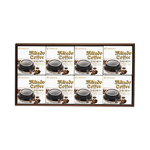 ★東京 「ミカド珈琲」 コーヒーゼリー8個セット
