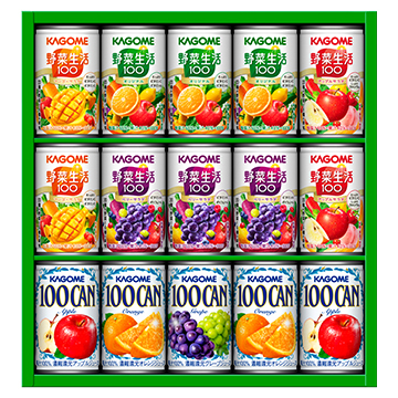 ★カゴメ すこやかファミリーギフト