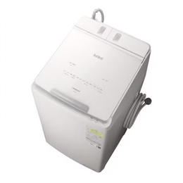 日立 9.0kg 洗乾洗濯機 BWDX90J(W)