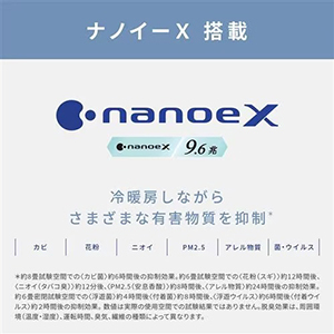 パナソニック CS-224DJR-W エアコン Ｅｏｌｉａ（エオリア） Jシリーズ (6畳用) クリスタルホワイト  単相100V　15A