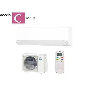 富士通ゼネラル AS-C564R2W エアコン ノクリア(nocria) Cシリーズ (18畳用) ホワイト 単相200V 15A