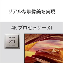 ソニー 液晶テレビ４Ｋ KJ65X75WL