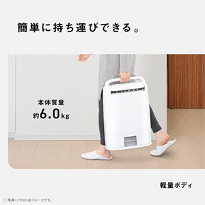 パナソニック F-YZX60B-H 衣類乾燥除湿機 デシカント方式 マットグレー