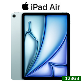 [Apple] アップル iPad Air 11インチ Wi-Fi 128GB 2024年春モデル MUWD3J/A [ブルー]☆