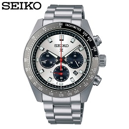 [SEIKO] プロスペックス　SPEEDTIMER　ソーラークロノグラフ　SBDL095