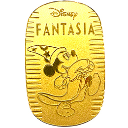 Disney　純金小判ファンタジア　１０g