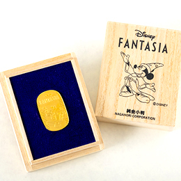 Disney　純金小判ファンタジア　１０g
