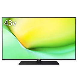 パナソニック TV-43W90A 43V型 4K液晶テレビ YouTube対応 VIERA 