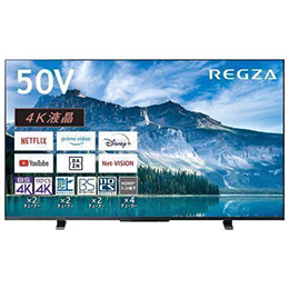 REGZA 50M550M ４K液晶レグザ 50型 M550Mシリーズ 