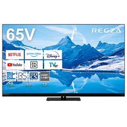【無料長期保証1+5年付き】 REGZA 65Z870N 65V型 4K対応 MiniLED液晶テレビ レグザ Z870Nシリーズ 