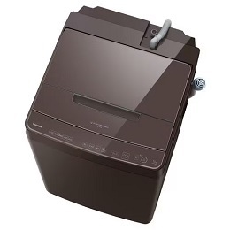 東芝 AW-12DP4(T) 全自動洗濯機 ZABOON 洗濯12kg ボルドーブラウン